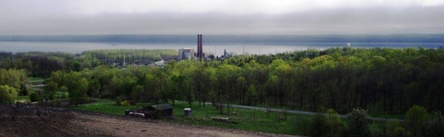 From Fly ash pile