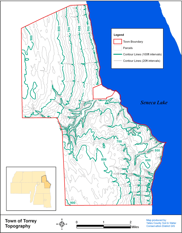 Topography